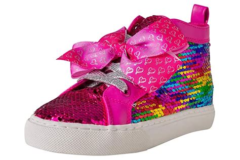 Jojo Siwa Debuts New Brunette Hair In Sequin Top Skinny Jeans And Sparkly High Tops