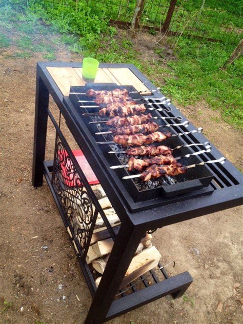 No Name Barbecue Design Bbq Grill Design Outdoor Bbq Grill