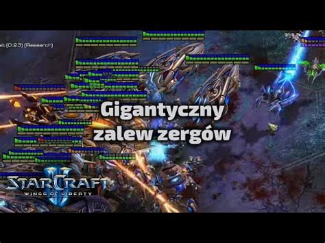 Gigantyczny Zalew Zerg W D Arcytrudna Kampania Nightmare Wings