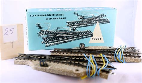 5202 Märklin Weichen L R Paar Kaufen auf Ricardo