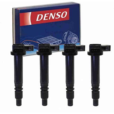 Amazon 4 Pc DENSO Direct Ignition Coils Compatible With Toyota