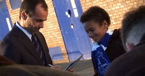 Everton Teaser For New Season Ticket Video Liverpool Echo
