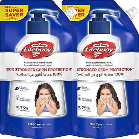 Lifebuoy Antibacterial Liquid Soap And Hand Wash For Hand Hygiene