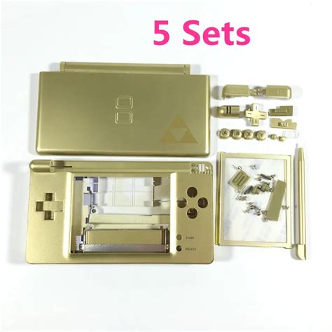 Set For Nintendo Ds Lite Ndsl Full Set Housing Shell Cover Case