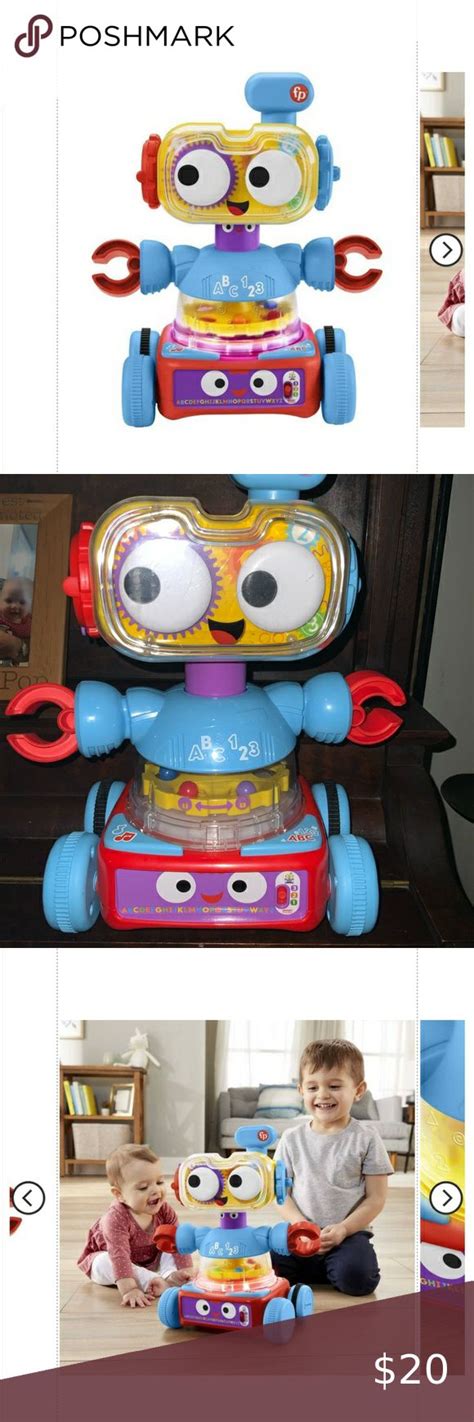 Fisher price learning robot like new | Gaming products, Fisher price ...