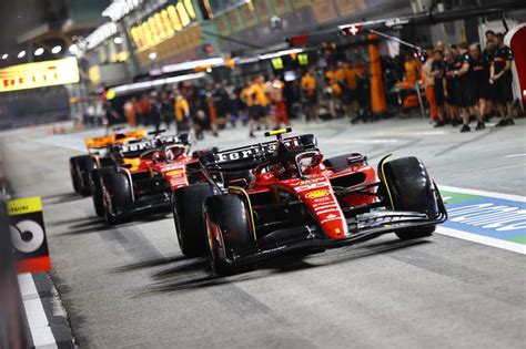 Singapore GP: Qualifying team notes - Pirelli - Pitpass.com