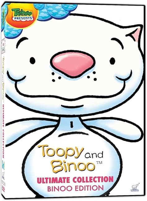 Toopy and Binoo - Ultimate Collection - Binoo Edition Bilingual: Amazon.ca: Various: DVD