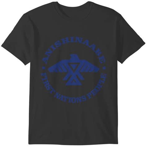 Anishinaabe Ojibwe Chippewa T Shirts Sold By César Moreno Sku