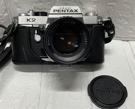 【傷や汚れあり】asahi Pentax アサヒ ペンタックス K2 114 一眼レフ カメラ 動作未確認 注目 99円スタートの落札情報