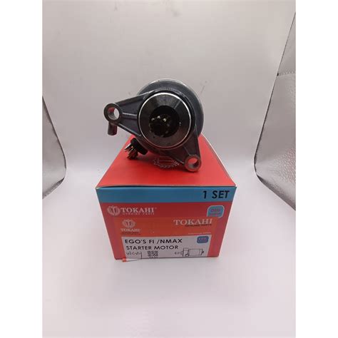 Tokahi Yamaha Ego S Fi Nmax Std Starter Motor Assy Shopee Malaysia