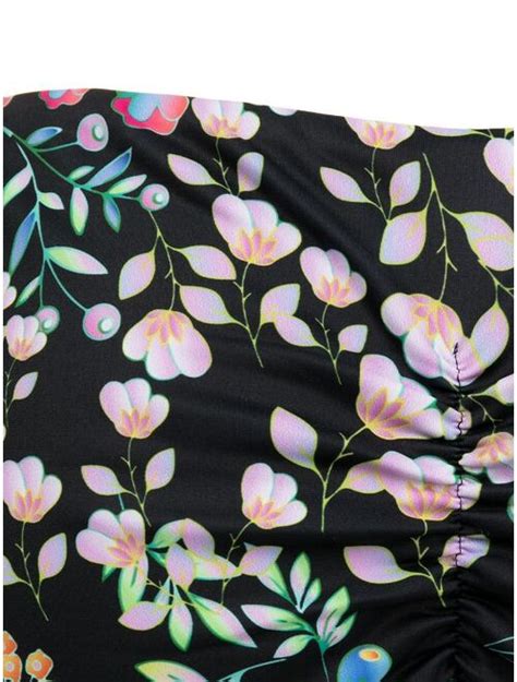 Buy Cynthia Rowley Floral Print Bikini Bottoms Online Topofstyle