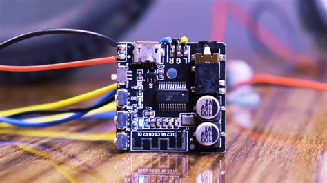 VHM 314 Version 2 0 Bluetooth Receiver Board 5 0 YouTube