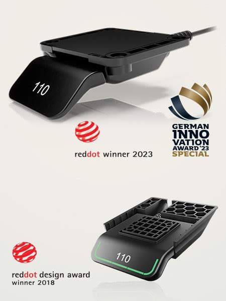 Red Dot Design Award Voor Linak Dpi Serie Bedieningspanelen