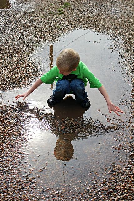 Puddle Reflection Water Free Photo On Pixabay Pixabay