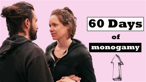 60 Days Of Monogamy Polyamorous Partners Conor And Brittany Youtube