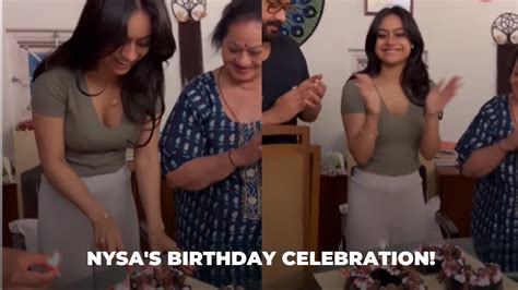 Nysa Devgn S GRAND Birthday Celebration With Ajay Devgn Wore Hot Dress