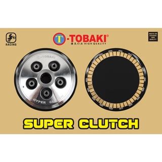 Tobaki Racing Super Clutch Set Super Clutch Clutch Disc Iron