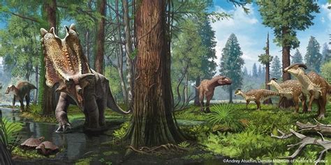 Dinosaurs of the Rocky Mountain West Paleoart by Andrey Atuchin ...