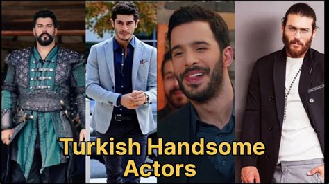 Turkish Most Handsome Actors Burak Ozcivit Can Yaman And More