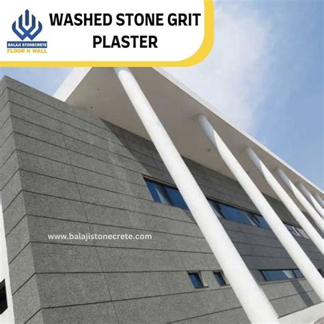 Washed Stone Grit Plaster At Rs 200sq Ft Stone Grit In Bengaluru