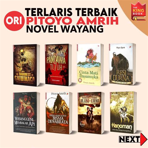 Jual Paket Lengkap Koleksi 12 Buku Novel Wayang Pitoyo Amrih Rama Sinta