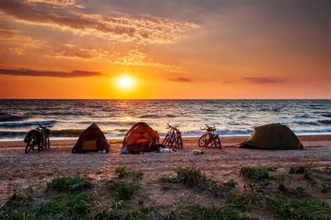 The Best Spots to Camp on the Beach Along the US West Coast