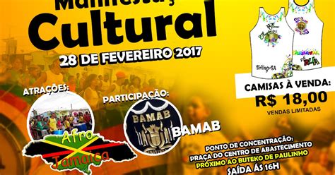 Blog Biritinga Informa Manifesta O Cultural O Carnaval Do