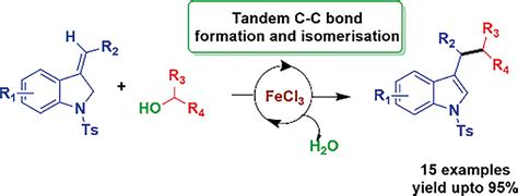 IronCatalyzed Functionalization Of 3Benzylideneindoline Through