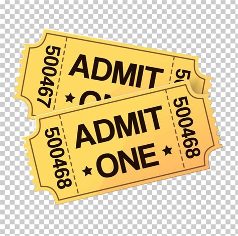 Download High Quality ticket clip art admit one Transparent PNG Images - Art Prim clip arts 2019