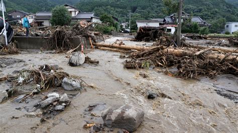 Temen Muerte De Seis Personas En Lluvias Torrenciales En Japón Última Hora Noticias De