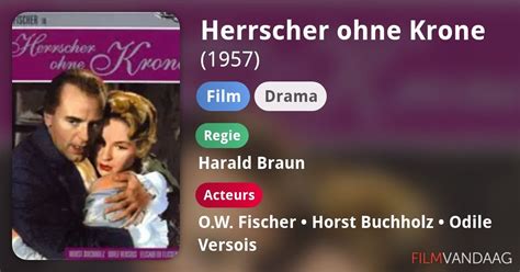 Herrscher Ohne Krone Film Filmvandaag Nl