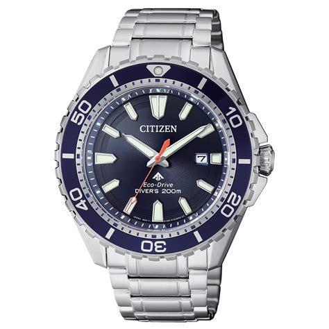 Citizen Watch Italy Diver S Eco Drive 200 Mt