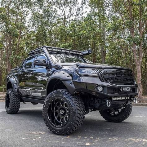 Cool Modified Ford Ranger Sport 4x4 Trucks
