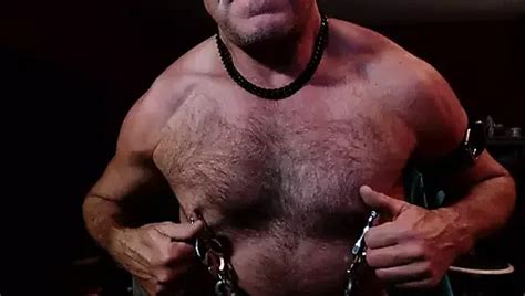 Gay Pig Daddy Clamps Nips And Wanks His Big Cock Sunday Morning XHamster