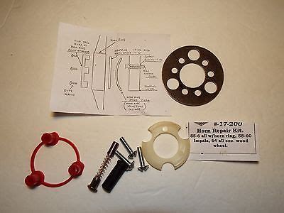 1958 Chevy Truck Horn Diagram