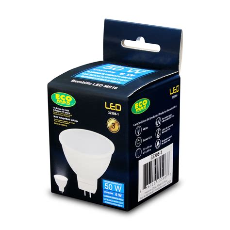 Dicroico Led Tipo Mr16 Con Socket G5 3