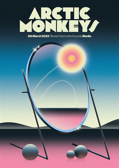 Arctic Monkeys Poster