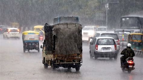 Watch Heavy Rain In Bengaluru Brings Relief From Heat More Showers