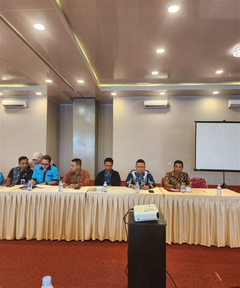 Kabid Psdk Hadiri Kegiatan Kapitasi Berbasis Kinerja Triwulan Iii Bpjs