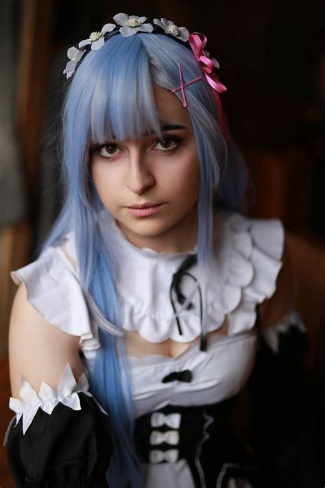 Rem Cosplay on Behance
