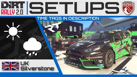 Ford Fiesta Rx Stard Silverstone Setups Dirt Rally Youtube