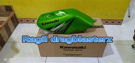 Jual Tangki Ninja Ss Hijau Metalik Original Kawasaki Di Lapak