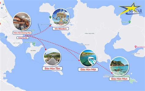 Bản đồ du lịch Thành phố biển Nha Trang từ A Z bản đồ thành phố nha