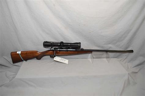 Husqvarna Model Ab 9 3 Mm X 57 Cal Bolt Action Rifle W 24 Bbl [ Blued Finish Starting To Fade