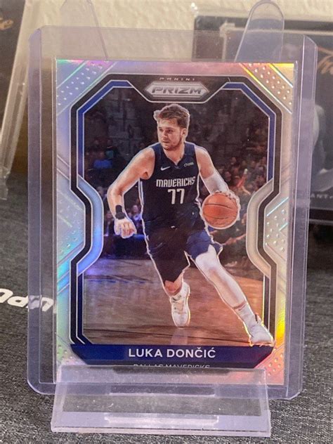 Luka Doncic Silver Prizm Hobbies And Toys Memorabilia And Collectibles