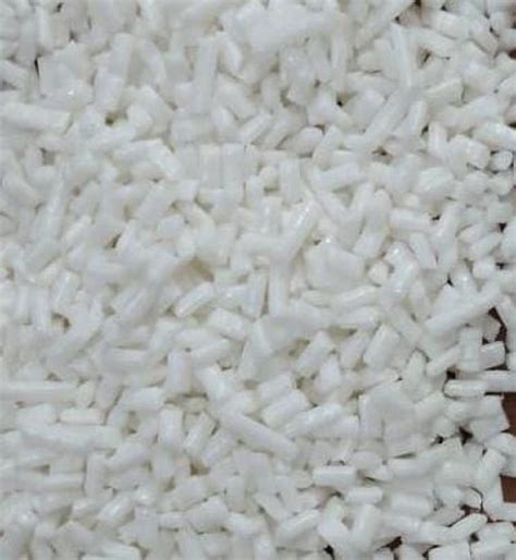 White Poly Propylene Pp Milky Plastic Granules For General Plastics At