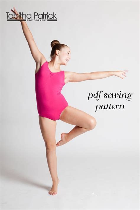 Make Your Own Ballet Outfits Using This Pdf Sewing Pattern From