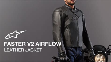 Faster V2 Airflow Leather Jacket YouTube