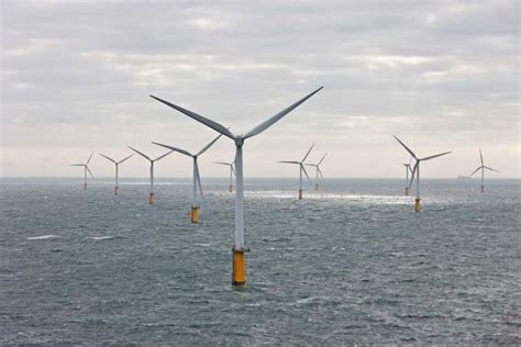 ABP Wil Grote Windmolenparken Op De Noordzee Bouwen CIVIELE TECHNIEK