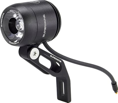 Supernova V S E Bike Koplamp Zwart Bol